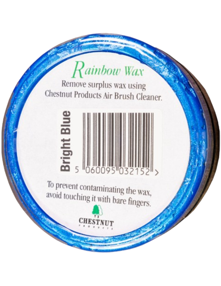 Rainbow Wax 50g Bright Blue Chestnut | Maderas Barber