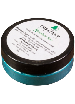 Cire Rainbow 50g Aqua Bleu Chestnut | Maderas Barber