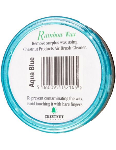 Cire Rainbow 50g Aqua Bleu Chestnut | Maderas Barber