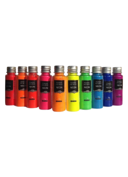 Kit de 10 Pigments  Fluo