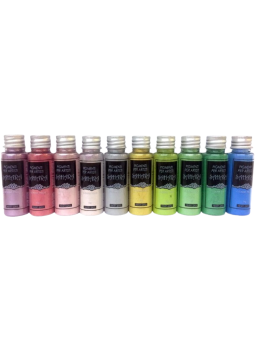 Metallic “Sahara Pastel” 10 Set | Resin Pro