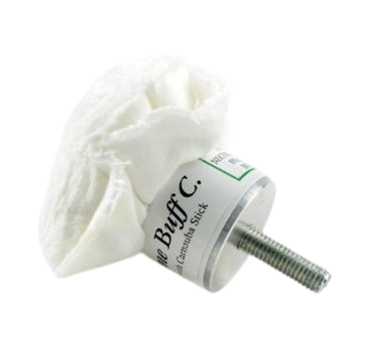 Dome Buff 75mm Chestnut