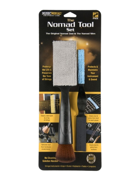 Cleaning tool for guitar and bass, special for dust