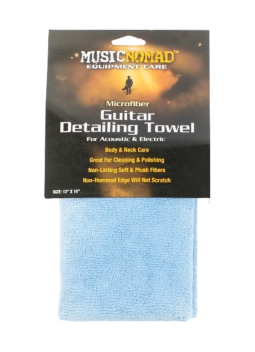 Paño MusicNomad Microfiber Guitar Detailing Towel