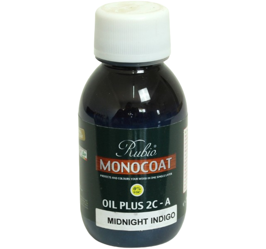 Midnight Indigo Color Natural Oil Finished