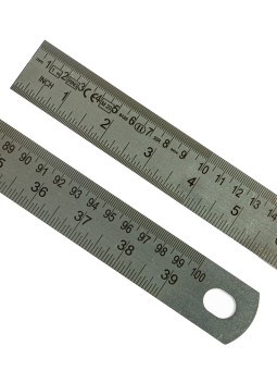 Regla Metálica 1000 mm