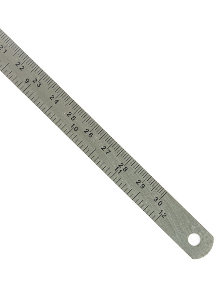 Regla Metálica Flexible 300 mm Metrica | Maderas Barber