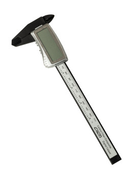 Carbon Fiber Digital Caliper Metrica 150 mm | Maderas Barber