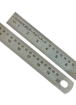 Metal Ruler 500 mm
