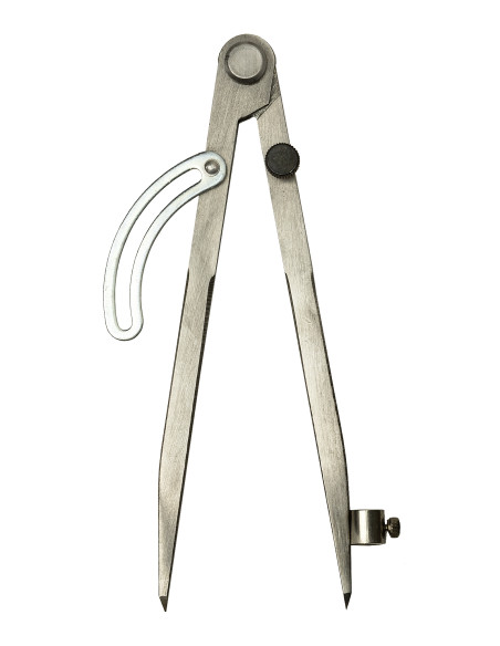 Compass With Zip And Holder Metrica | Maderas Barber