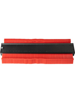 Plastic Contour Gauge Metrica 250 mm | Maderas Barber