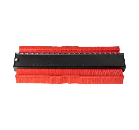 Medidor de Contornos Plástico Metrica 250 mm | Maderas Barber