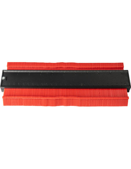 Medidor de Contornos Plástico Metrica 250 mm | Maderas Barber