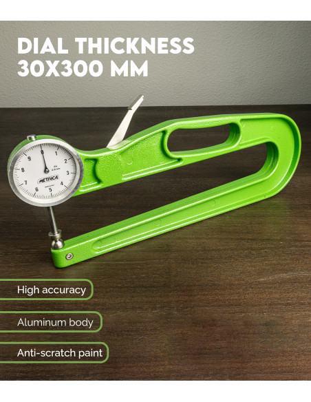 Dial Thickness Metrica 30x300 mm | Maderas Barber