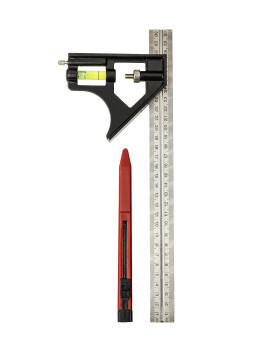 Combination Square Metrica | Maderas Barber