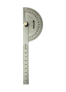 Stainless Steel Protractor Metrica | Maderas Barber