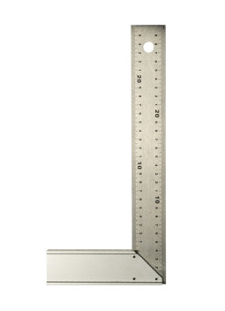 Carpenter Square Stainless Steel Metrica | Maderas Barber