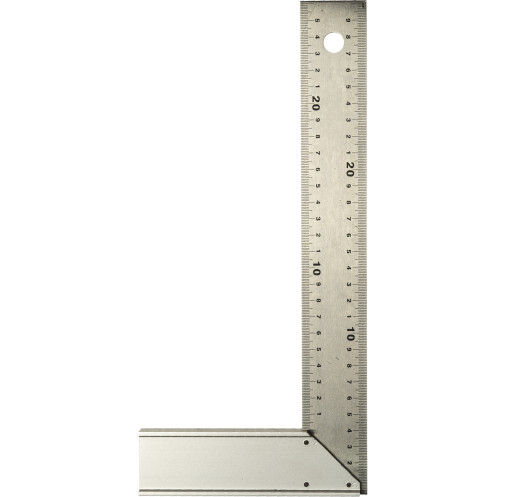 Carpenter Square Stainless Steel Metrica | Maderas Barber