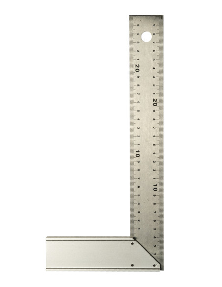 Carpenter Square Stainless Steel Metrica | Maderas Barber