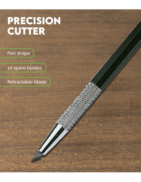 Precision Cutter Metrica | Maderas Barber