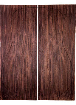 Fonds Palissandre Indien avec Minérale Guitare Acoustique