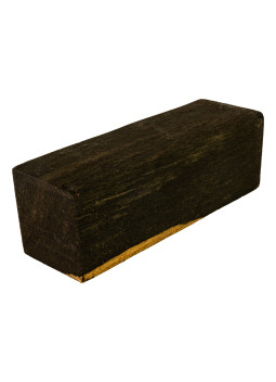 Pièce Ébène 120x38x38 mm.