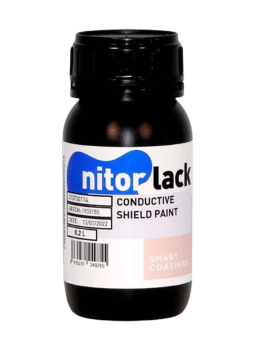 Nitorlack Conductive Shielding Paint | Maderas Barber