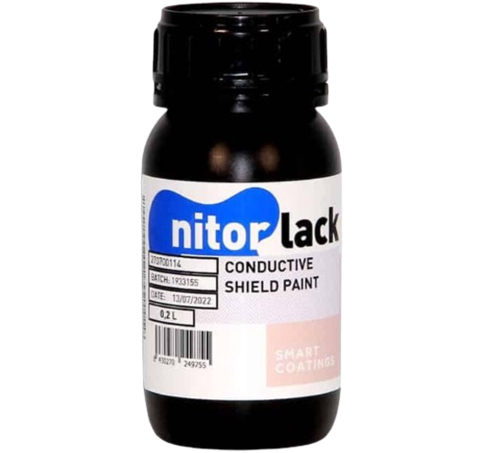 Nitorlack Conductive Shielding Paint | Maderas Barber