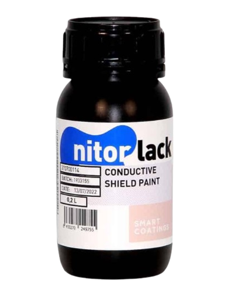 Nitorlack Conductive Shielding Paint | Maderas Barber