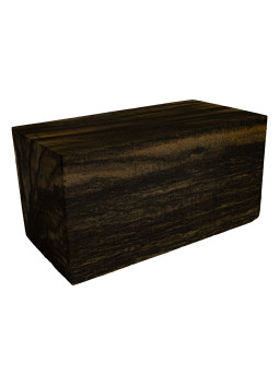 Pièce Ébène B 115x65x65 mm.