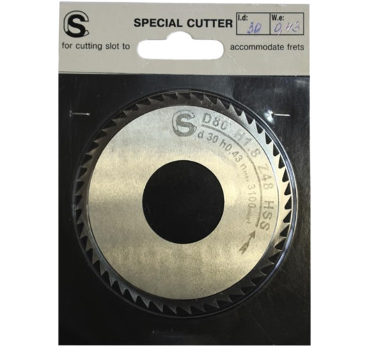 Disque de Coupe SINTOMS Gorge Frettes 0,43mm