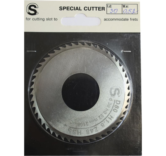 Disque de Coupe SINTOMS Gorge Frettes 0,52mm