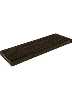 Pièce Ébène 240x80x16 mm.| Maderas Barber
