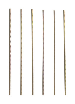 SINTOMS Set of 6 Stainless Steel Frets 2,5mm | Maderas Barber