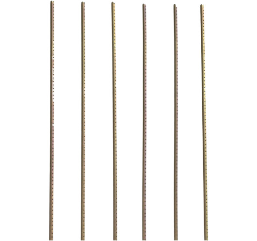 Set de 6 Frettes SINTOMS Acier Inoxydable 2,5mm | Maderas Barber