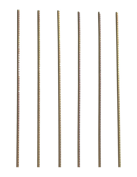 Set de 6 Frettes SINTOMS Acier Inoxydable 2,5mm | Maderas Barber