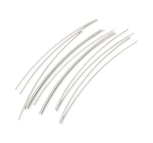 Set de 12 Frettes de réparations SINTOMS Maillechort 2,3mm extra dur