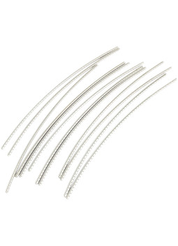 Set 12 Trastes SINTOMS Alpaca 2,9mm ancho 1,0mm alto extra duro