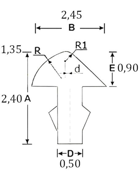Buy Sintoms Nickel Silver Asymmetric Fretwire Set 2,5 mm