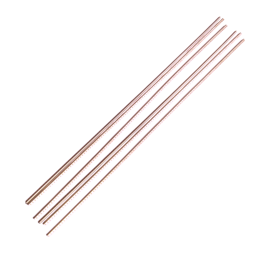Set de Frettes Droites Sintoms Bronze 2,3 mm