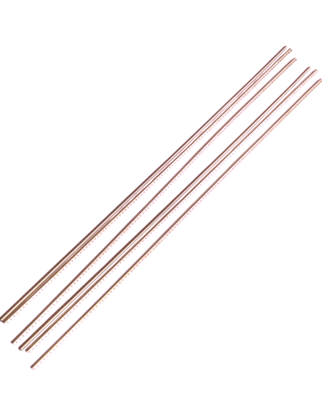 Set de Frettes Droites Sintoms Bronze 2,8 mm