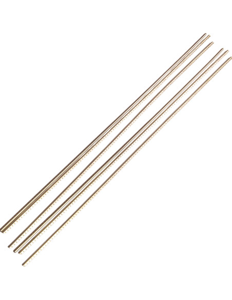 Set de Frettes Droites Sintoms Antiallergique 2,5 mm