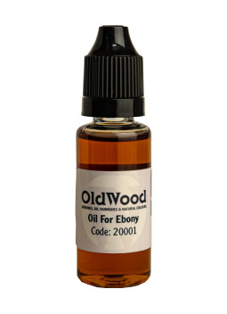 OldWood Huile pour Ébène 15 ml
