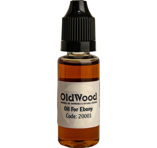 OldWood Huile pour Ébène 15 ml