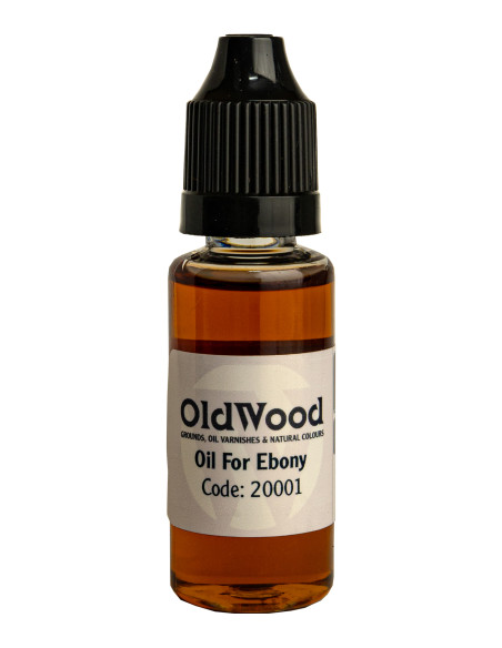 OldWood Huile pour Ébène 15 ml