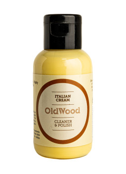 OldWood Italian Cream Cleaner and Polish 50 ml