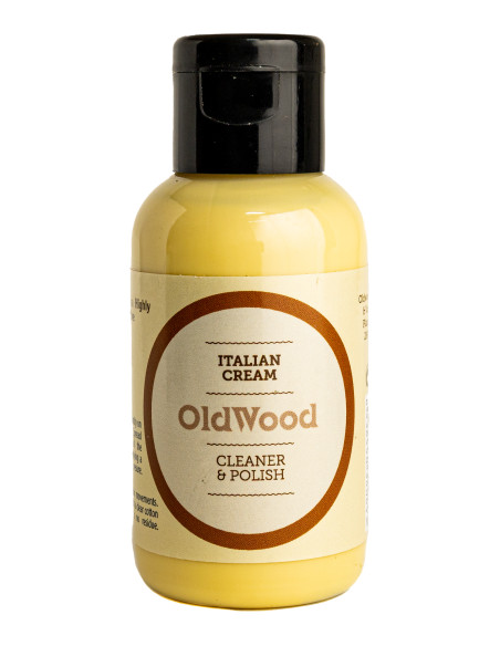Crème de Nettoyage et de Polissage OldWood Italian Cream 50 ml
