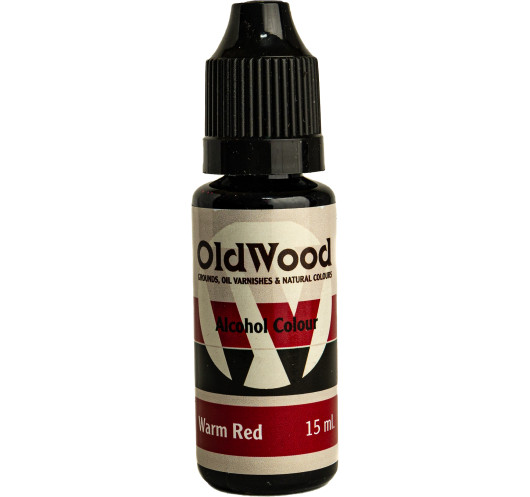OldWood Warm Red Liquid Colour 15 ml