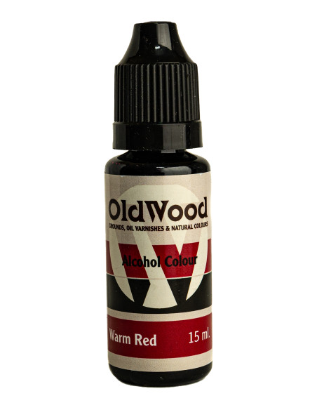 OldWood Warm Red Liquid Colour 15 ml