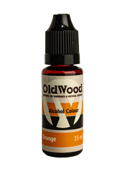 OldWood Orange Liquid Colour 15 ml